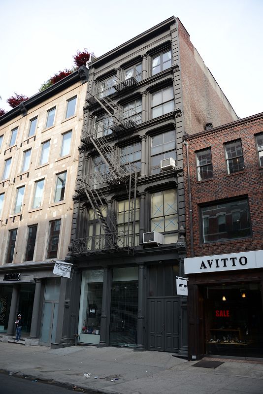 26 DKNY and Avitto At 424 W Broadway Between Prince And Spring St In SoHo New York City
